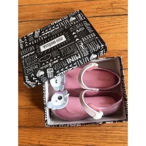 Mini Melissa Pink Scented Shoes